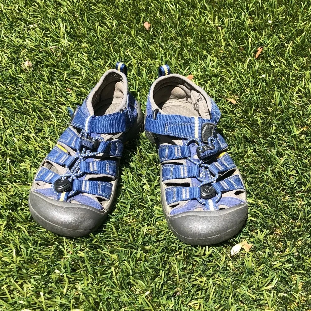 Keen Newport H2 in Blue Depths / Gargoyle